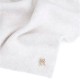 Tommy Hilfiger Scarf Fluffy Knitted With Cable Chic Pattern-Grey Whisper Tommy Hilfiger Scarf Fluffy Knitted With Cable Chic Pattern-Grey Whisper