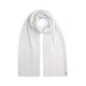 Tommy Hilfiger Scarf Fluffy Knitted With Cable Chic Pattern-Grey Whisper Tommy Hilfiger Scarf Fluffy Knitted With Cable Chic Pattern-Grey Whisper