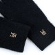 Tommy Hilfiger Gloves TH Elevated Chic Knit-Black