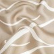 Tommy Hilfiger Scarf Heritage Logo Pure Silk Square-Sandalwood Tommy Hilfiger Scarf Heritage Logo Pure Silk Square-Sandalwood