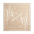 Tommy Hilfiger Scarf Heritage Logo Pure Silk Square-Sandalwood