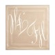 Tommy Hilfiger Scarf Heritage Logo Pure Silk Square-Sandalwood Tommy Hilfiger Scarf Heritage Logo Pure Silk Square-Sandalwood