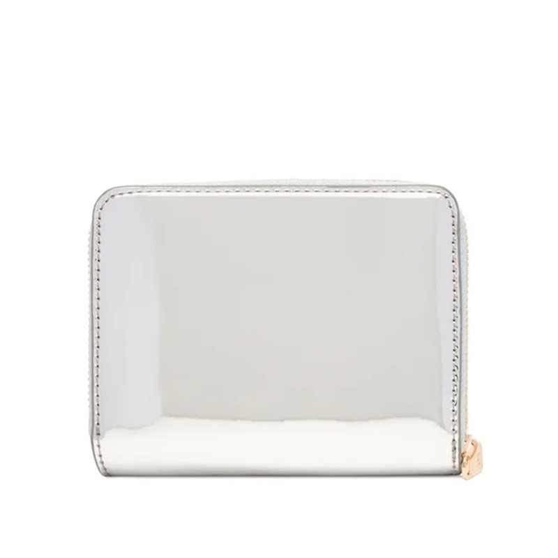 Tommy Hilfiger Wallet With Flap Met-Silver Tommy Hilfiger Wallet With Flap Met-Silver