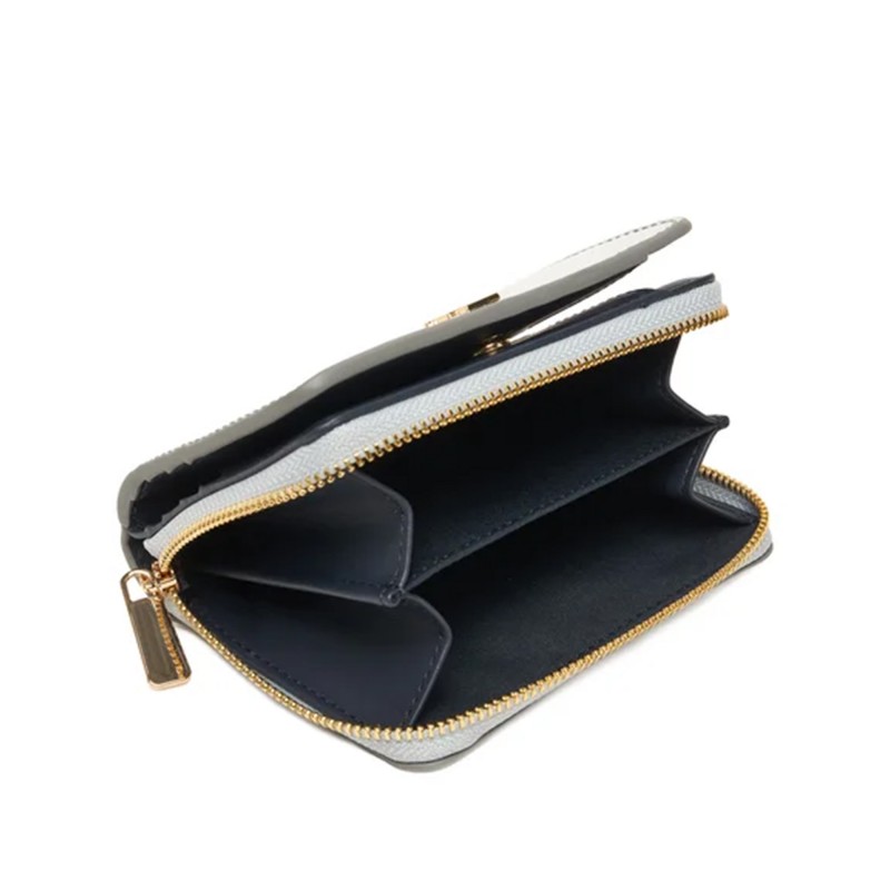 Tommy Hilfiger Wallet With Flap Met-Silver Tommy Hilfiger Wallet With Flap Met-Silver