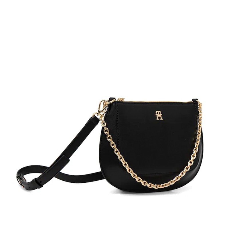 Tommy Hilfiger Bag Crossover TH Glam Convertible Medium-Black