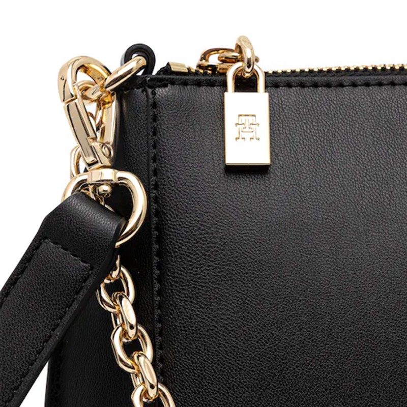 Tommy Hilfiger Bag Crossover TH Glam Convertible Medium-Black