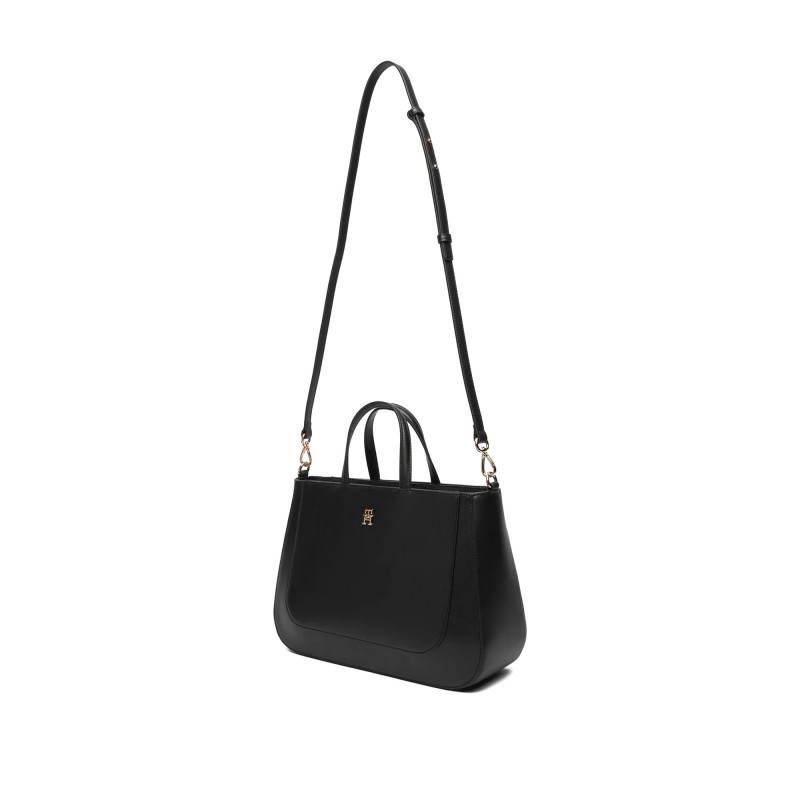 Tommy Hilfiger Bag TH Glam Satchel-Black