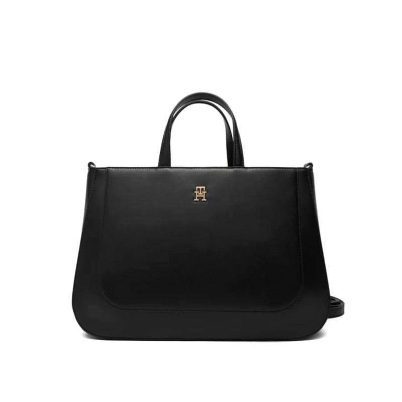 Tommy Hilfiger Bag TH Glam Satchel-Black