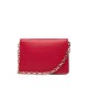 Tommy Hilfiger Wallet Chain TH Icon Card Holder-Primary Red