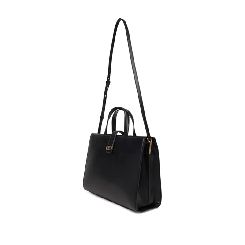 Tommy Hilfiger Bag TH Heritage Satchel-Black Tommy Hilfiger Bag TH Heritage Satchel-Black