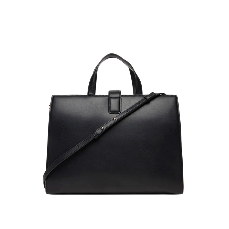 Tommy Hilfiger Bag TH Heritage Satchel-Black Tommy Hilfiger Bag TH Heritage Satchel-Black
