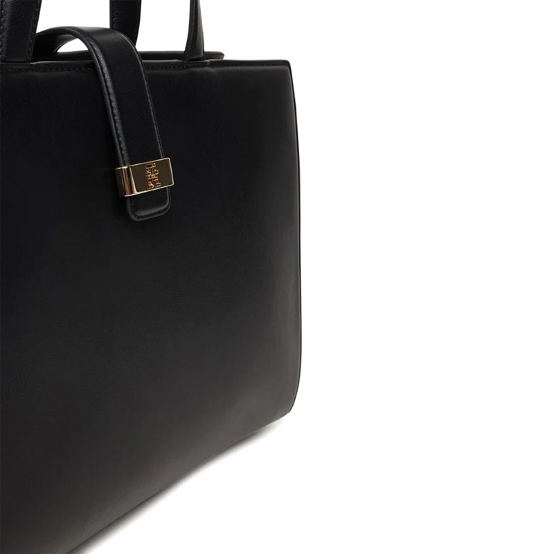 Tommy Hilfiger Bag TH Heritage Satchel-Black Tommy Hilfiger Bag TH Heritage Satchel-Black