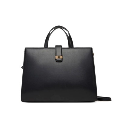 Tommy Hilfiger Bag TH Heritage Satchel-Black
