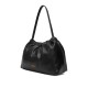 Tommy Hilfiger Shoulder Bag Soft Leather-Black