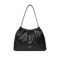 Tommy Hilfiger Shoulder Bag Soft Leather-Black