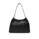 Tommy Hilfiger Shoulder Bag Soft Leather-Black