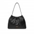 Tommy Hilfiger Shoulder Bag Soft Leather-Black