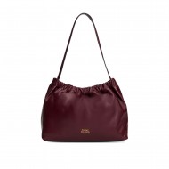 Tommy Hilfiger Shoulder Bag Soft Leather-Marzemino