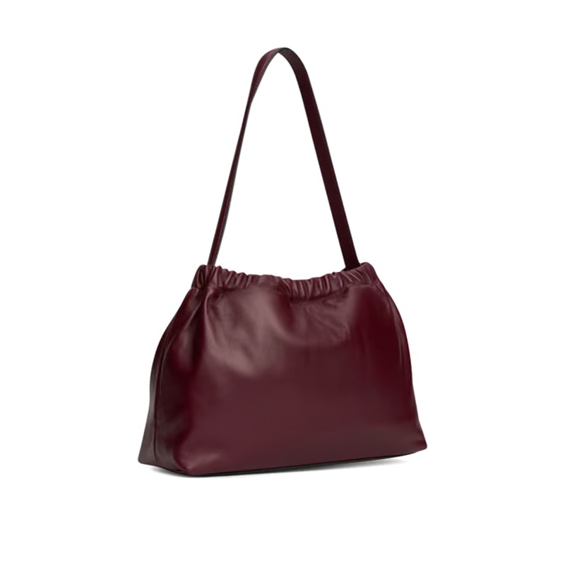 Tommy Hilfiger Shoulder Bag Soft Leather-Marzemino Tommy Hilfiger Shoulder Bag Soft Leather-Marzemino