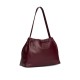 Tommy Hilfiger Shoulder Bag Soft Leather-Marzemino Tommy Hilfiger Shoulder Bag Soft Leather-Marzemino