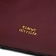 Tommy Hilfiger Shoulder Bag Soft Leather-Marzemino Tommy Hilfiger Shoulder Bag Soft Leather-Marzemino
