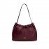 Tommy Hilfiger Shoulder Bag Soft Leather-Marzemino