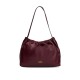 Tommy Hilfiger Shoulder Bag Soft Leather-Marzemino Tommy Hilfiger Shoulder Bag Soft Leather-Marzemino