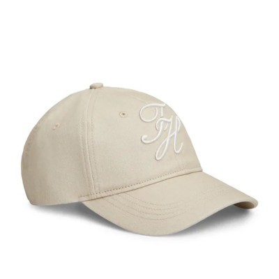 Tommy Hilfiger Cap TH Embroidery-Beige