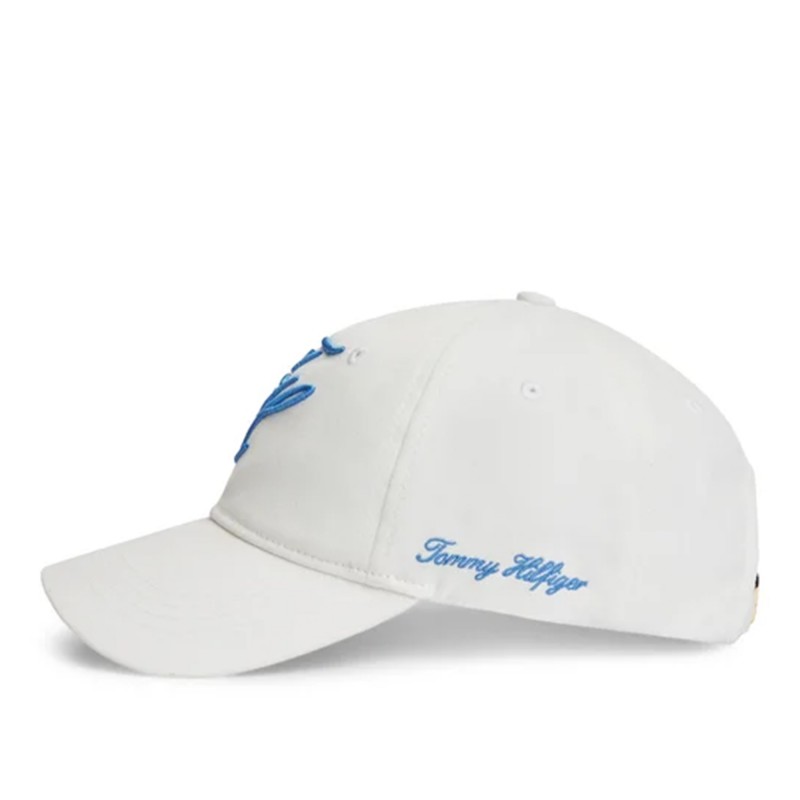 Tommy Hilfiger Cap TH Embroidery-White