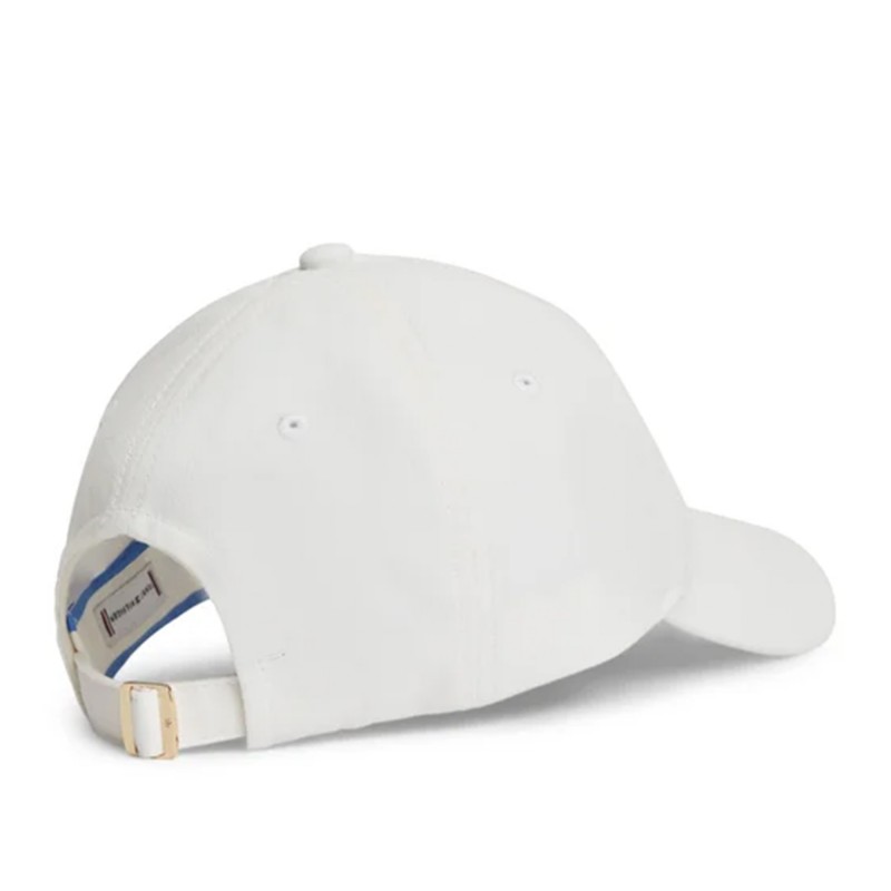Tommy Hilfiger Cap TH Embroidery-White