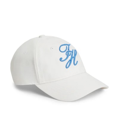 Tommy Hilfiger Cap TH Embroidery-White