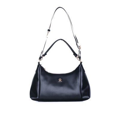 Tommy Hilfiger Shoulder Bag TH Essential-Black