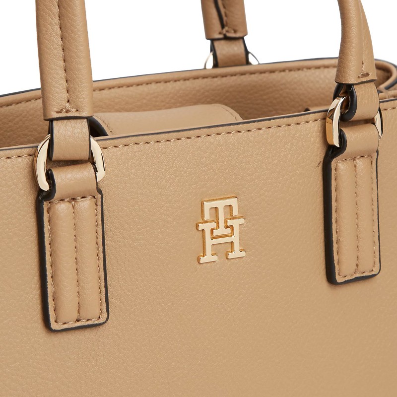 Tommy Hilfiger Tote Mini Bag TH Daily-Safari Canvas