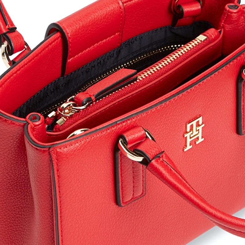 Tommy Hilfiger Tote Mini Bag TH Daily-Red Tommy Hilfiger Tote Mini Bag TH Daily-Red