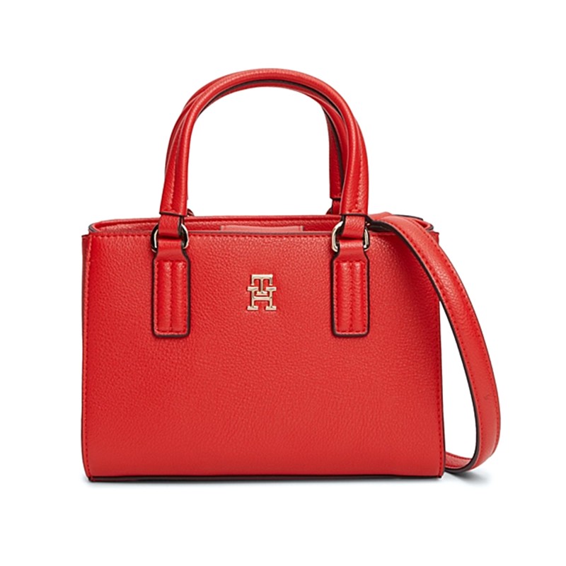 Tommy Hilfiger Tote Mini Bag TH Daily-Red Tommy Hilfiger Tote Mini Bag TH Daily-Red