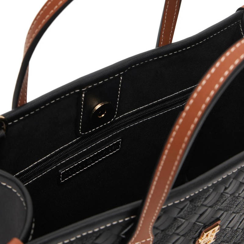 Tommy Hilfiger Tote Mini Bag TH City-Black Mix