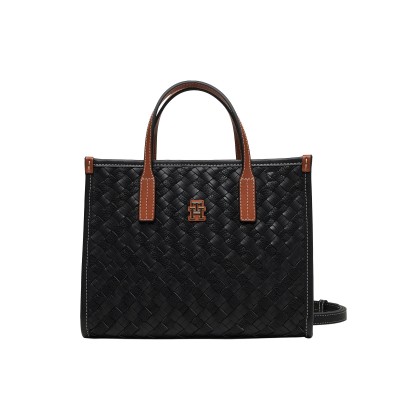 Tommy Hilfiger Tote Mini Bag TH City-Black Mix