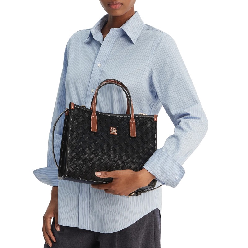 Tommy Hilfiger Tote Mini Bag TH City-Black Mix