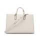 Tommy Hilfiger Satchel Bag TH Daily-Soft Cream
