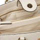 Tommy Hilfiger Satchel Bag TH Daily-Soft Cream