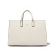 Tommy Hilfiger Satchel Bag TH Daily-Soft Cream