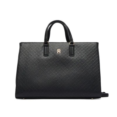 Tommy Hilfiger Satchel Bag TH Daily-Black