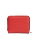 Tommy Hilfiger Wallet Medium Flap TH Icon-Red