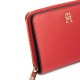 Tommy Hilfiger Wallet Medium Flap TH Icon-Red