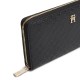 Tommy Hilfiger Wallet Zip Large th Icon-Black