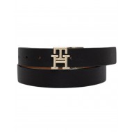 Tommy Hilfiger Belt Reversible TH Logo 3.0 Pebble-Black