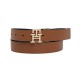 Tommy Hilfiger Belt Reversible TH Logo 3.0 Pebble-Black