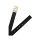 Tommy Hilfiger Belt Reversible TH Logo 3.0 Pebble-Black
