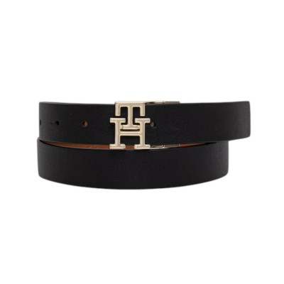 Tommy Hilfiger Belt Reversible TH Logo 3.0 Pebble-Black