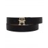 Tommy Hilfiger Belt Reversible TH Logo 3.0 Pebble-Black
